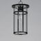 Maxim Lighting Clyde VX 1-Light Outdoor VX Hanging Pendant 40629CLBK - alternate 2